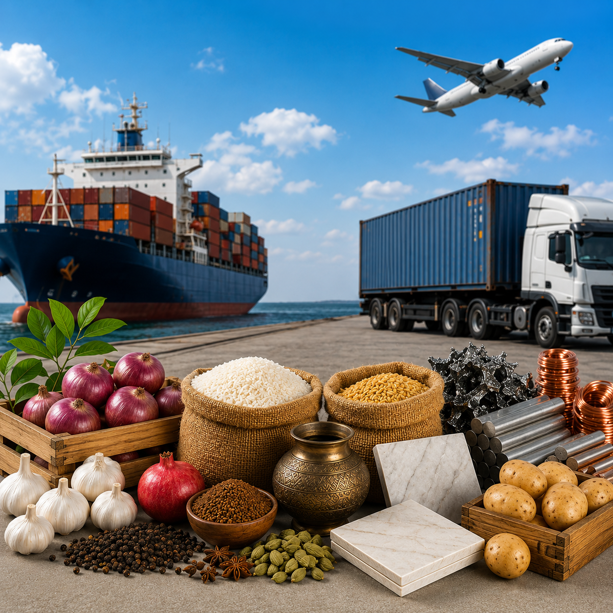 About Gohil Exports