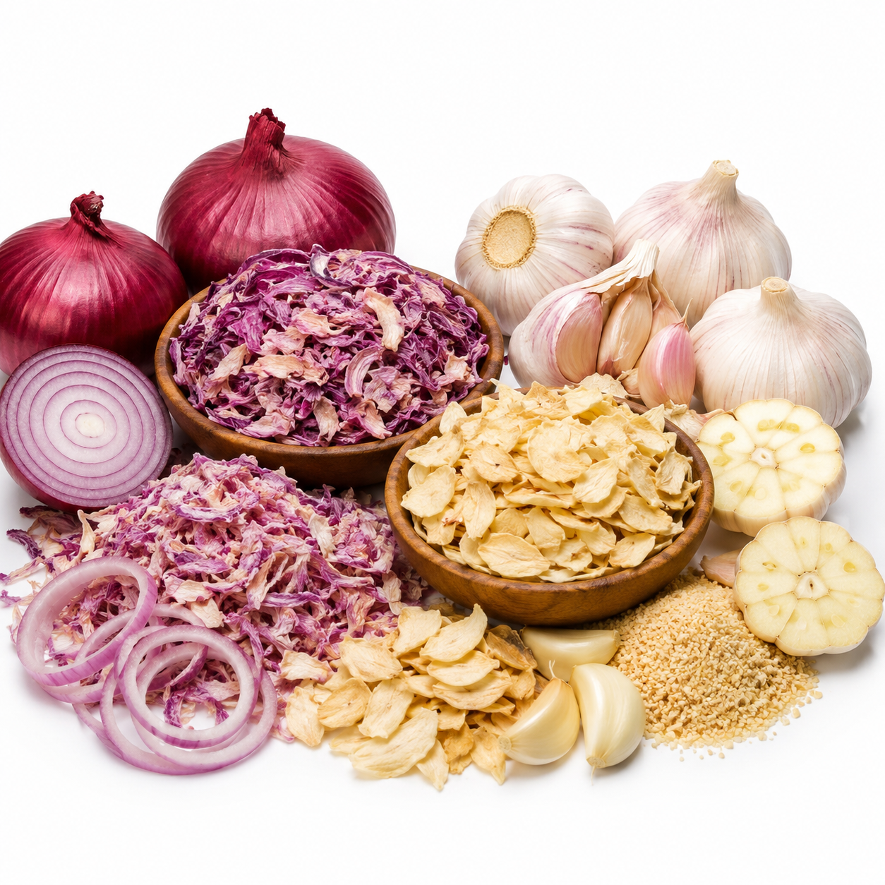Dehydrated Food & Spices